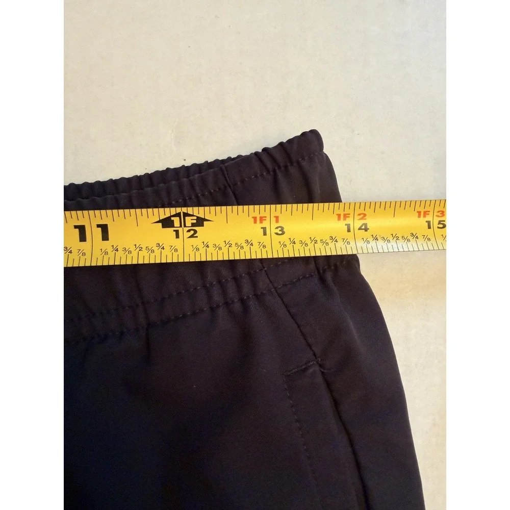 Nike Men's Dry Woven Training Pants Black Men Small Pockets 30 Inseam 800201-010